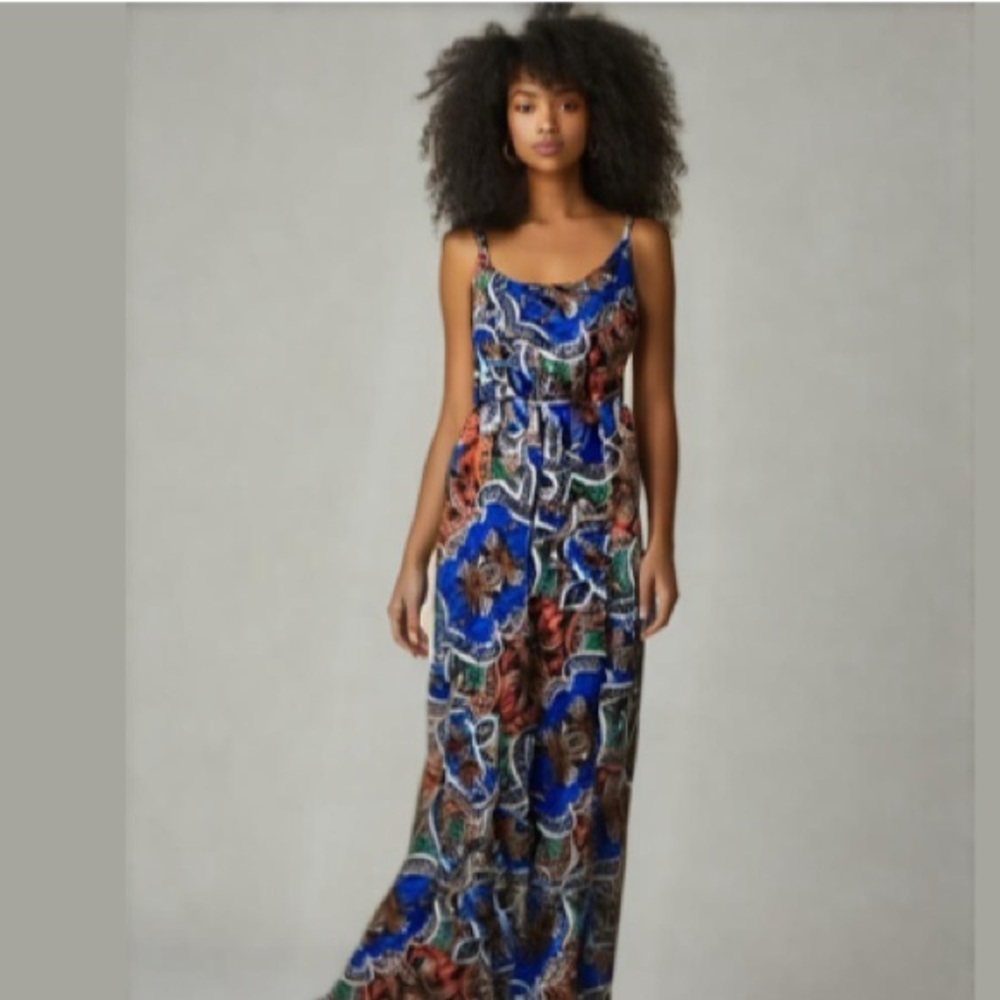 STREETWEAR Society Multicolour Summer Maxi Dress